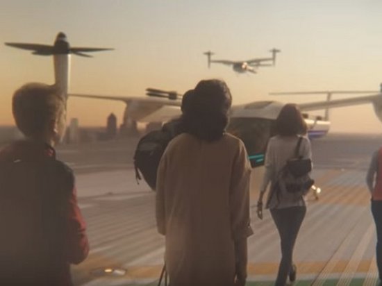 Uber привлек NASA к созданию летающего такси (видео)