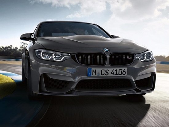 Компания BMW представила «заряженную» версию седана M3 (фото)