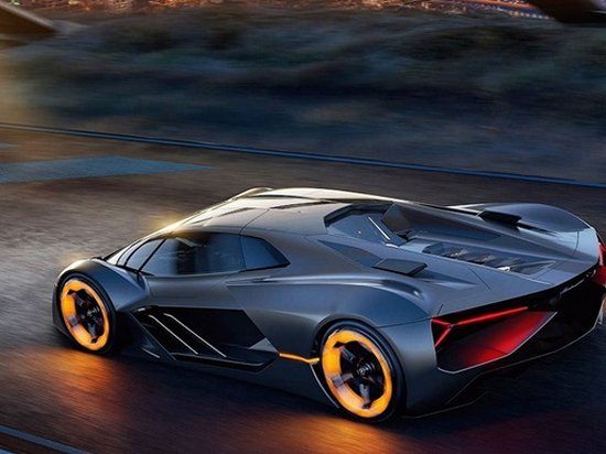 Lamborghini показал уникальный суперкар будущего (фото)