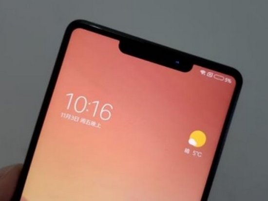 В Сети показали «двойника» iPhone X от Xiaomi