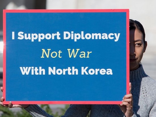 Южная Корея и Китай будут мирно решать проблему КНДР