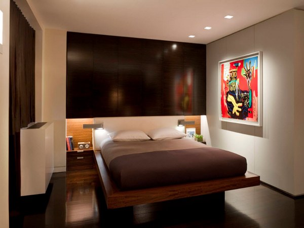 Кровать в спальне – фокусный элемент дизайна