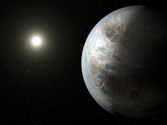 Астрономы обнаружили пригодную для жизни экзопланету