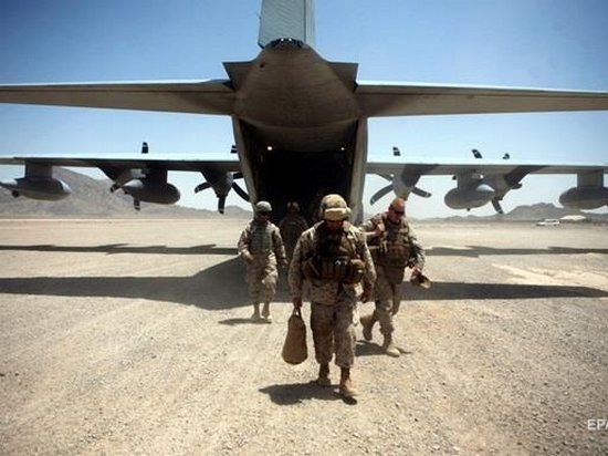 США отправили в Афганистан еще 3 тысячи военных