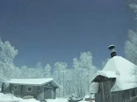 В небе над Лапландией заметили огромный метеорит (видео)