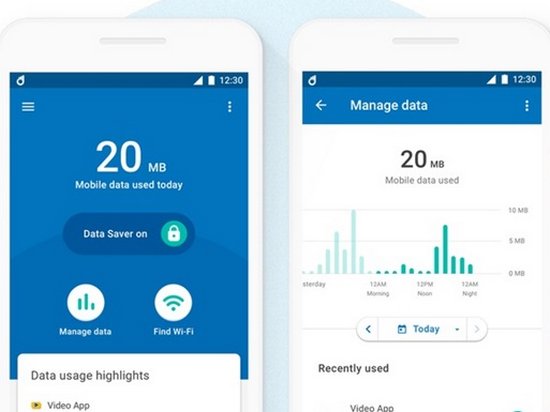 Новое приложение Google сэкономит мобильный трафик на телефоне