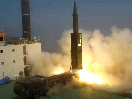 Южная Корея испытала ракеты в ответ на пуск КНДР