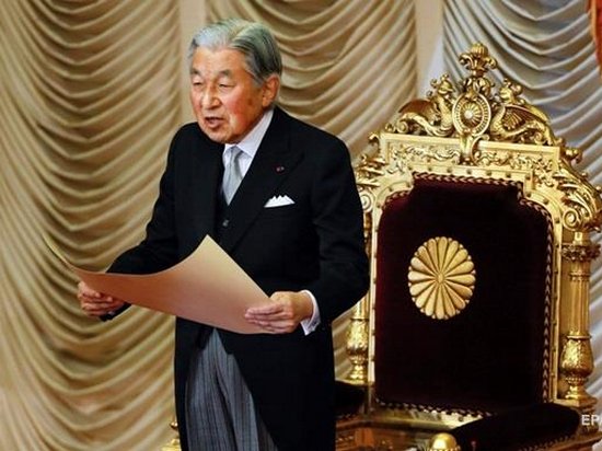 В Японии назвали дату отречения от трона императора