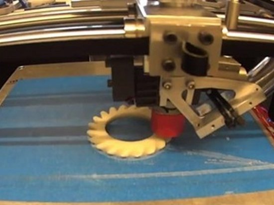 В США разработали самый быстрый 3D-принтер (видео)