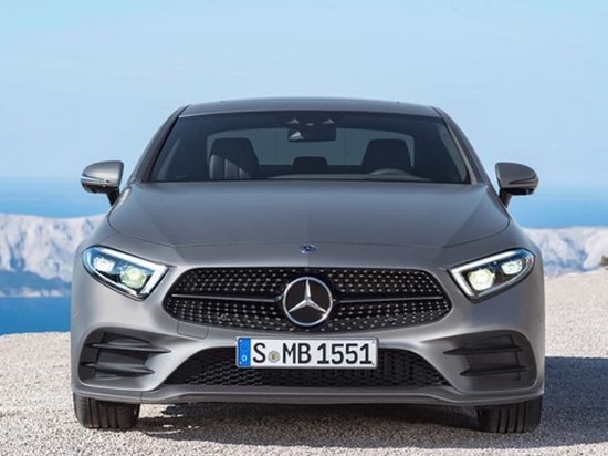 В Сети рассекретили новый Mercedes-Benz CLS