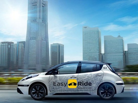 Nissan в марте начнет тестирование беспилотных роботов-такси