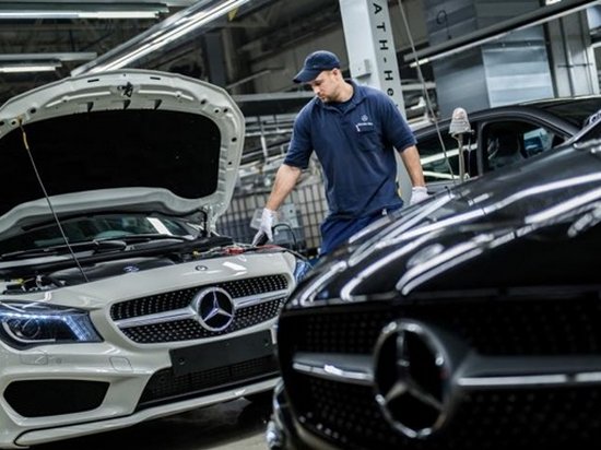 Компания Укроборонпрома стала поставщиком Mercedes