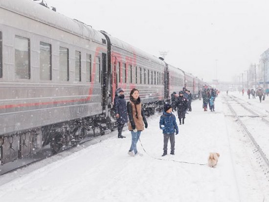 В РФ пустили все поезда в обход Украины