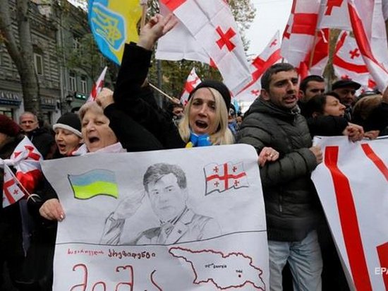 Соратники Саакашвили в Грузии выдвинули ультиматум