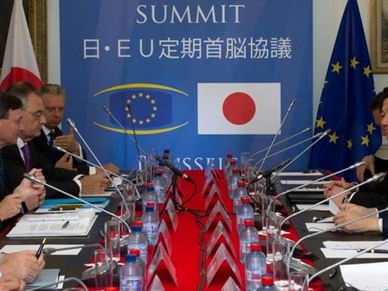 Япония и ЕС создают крупнейшую в мире зону свободной торговли